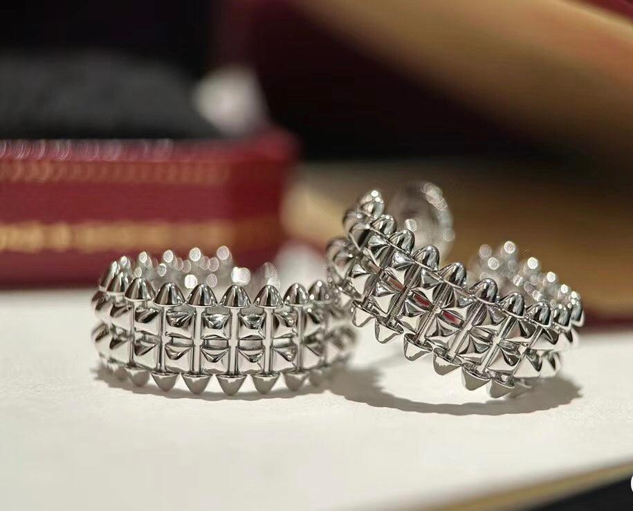Roostick Clash De Earrings