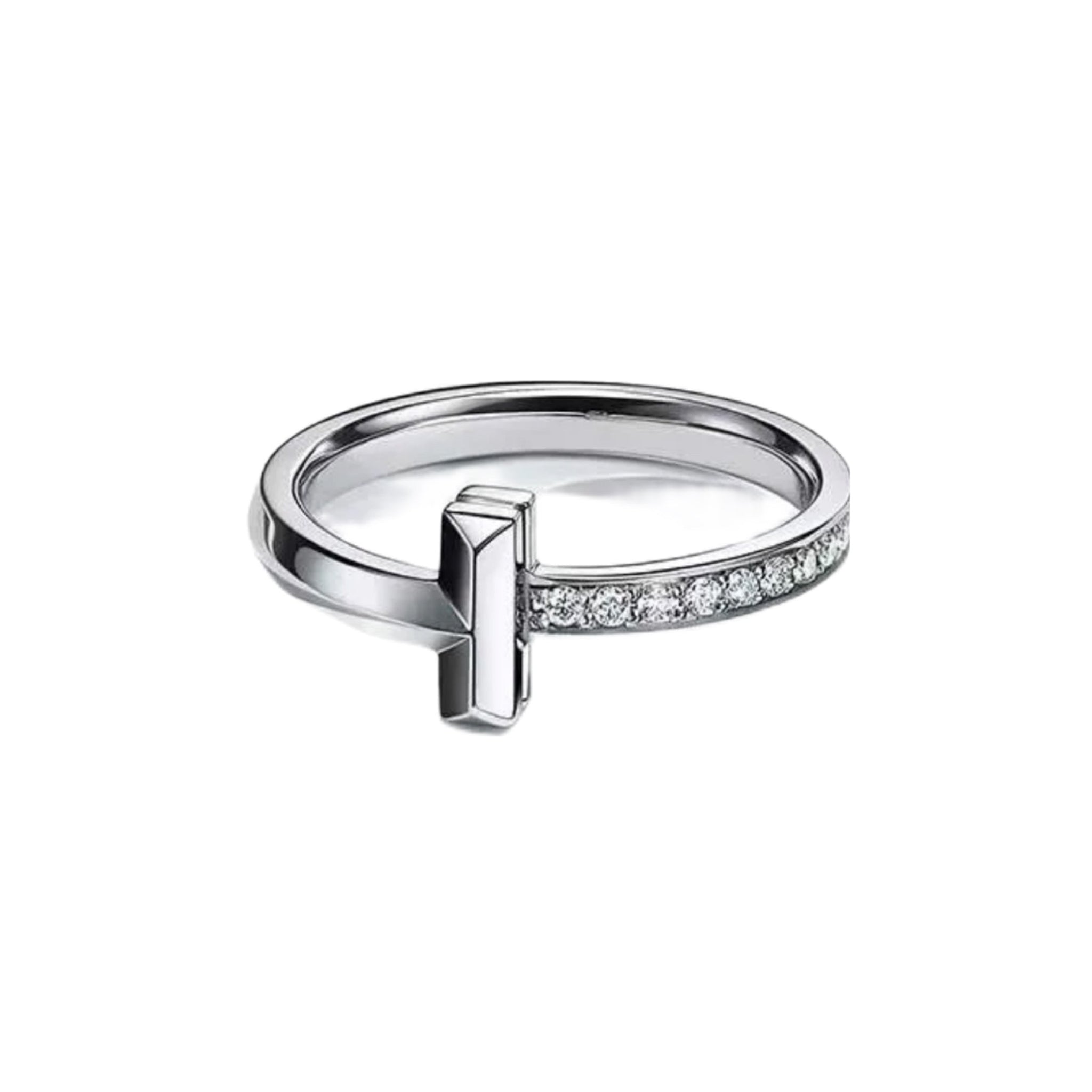 Roostick T T1 Diamond Ring