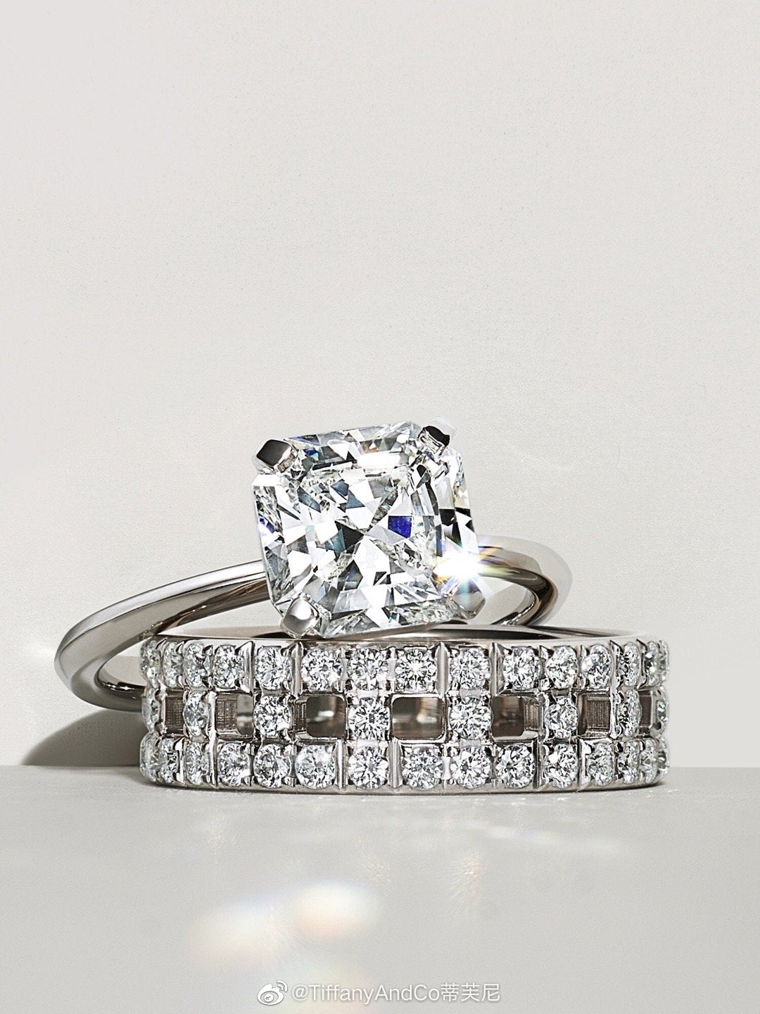 Roostick Diamond Engagement Ring