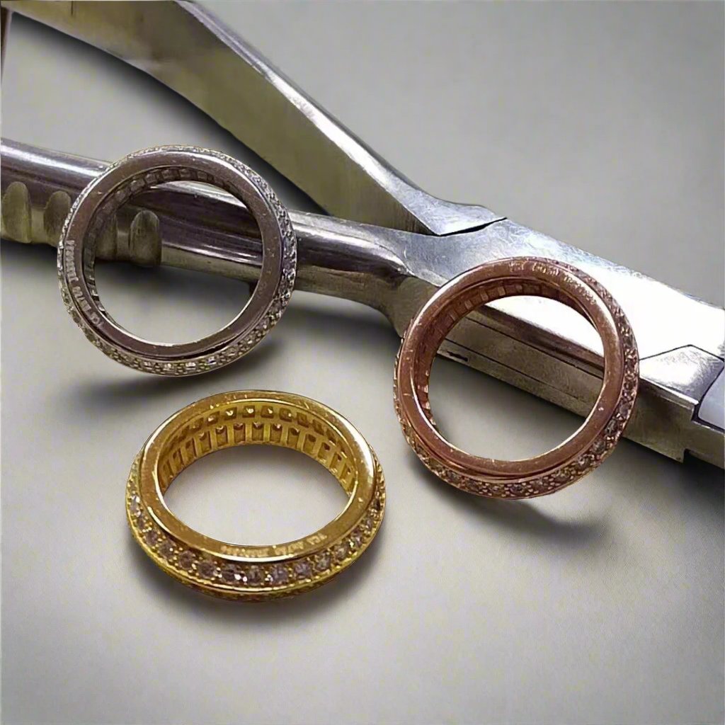 Roostick Couture Wedding Diamond Ring