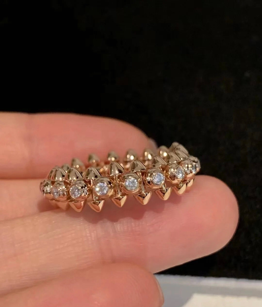 Roostick Clash De Diamond Ring