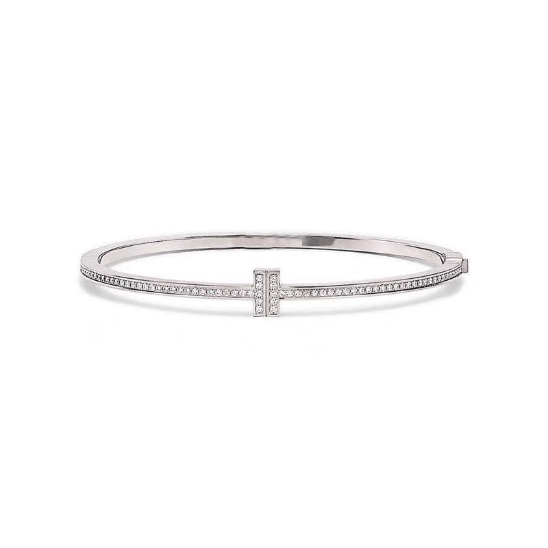 Roostick T Diamonds Bracelet