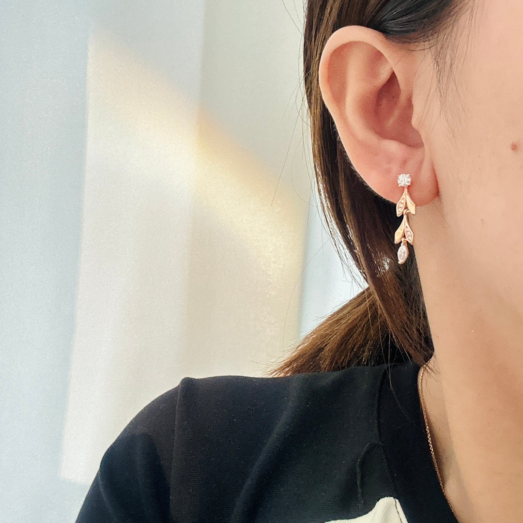 Roostick Vine Convertible Drop Earrings