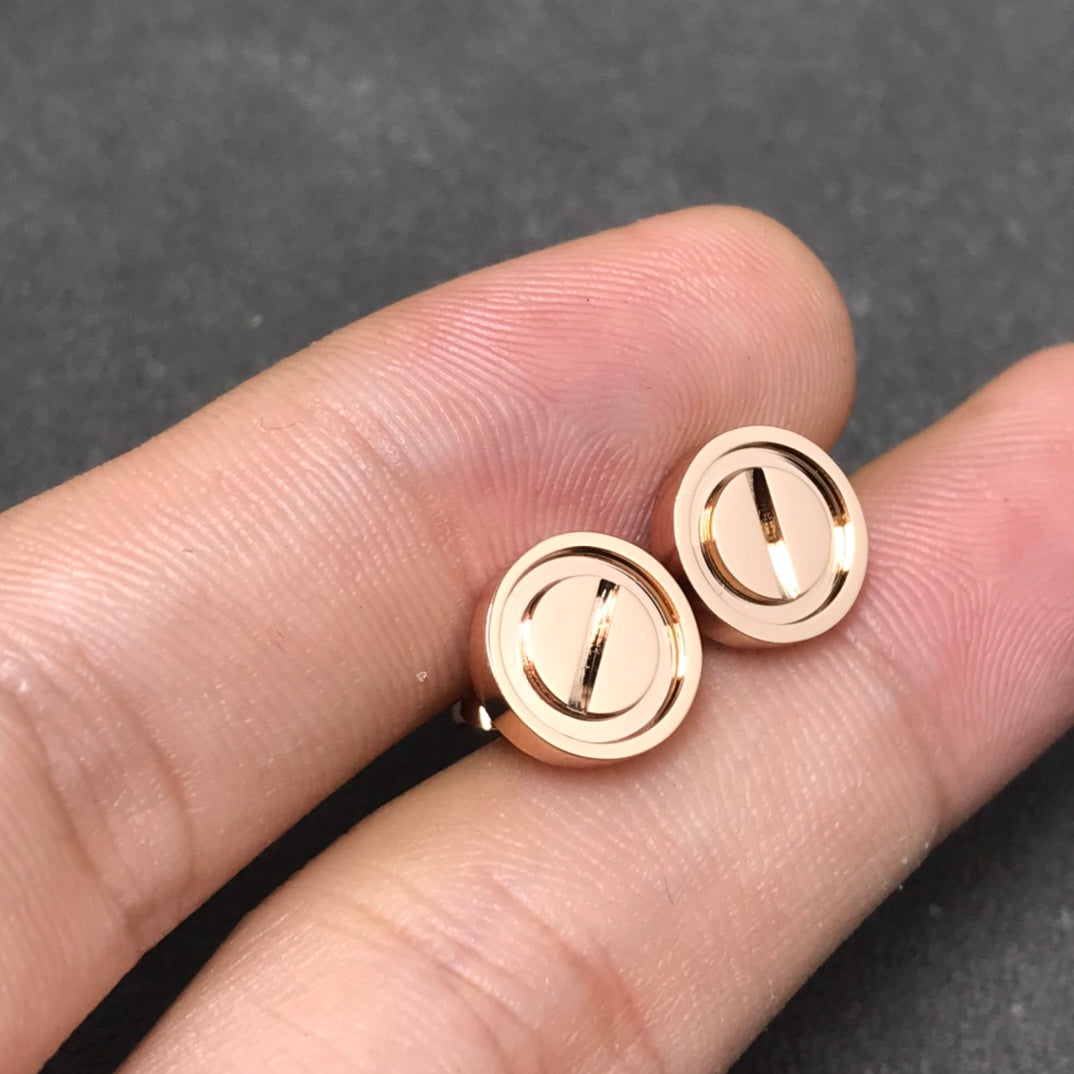 Roostick Love Stud Earrings