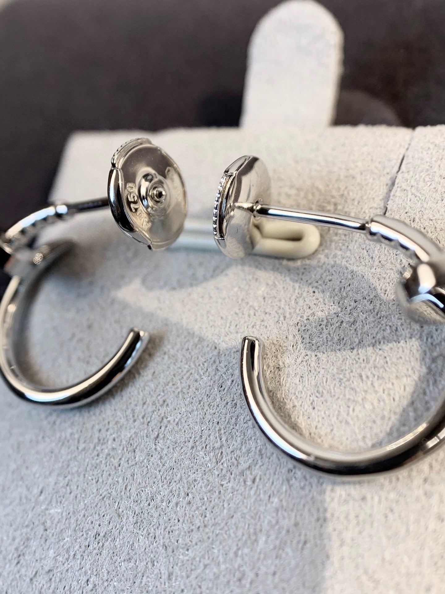 Roostick Juste Un Clou Small Earrings