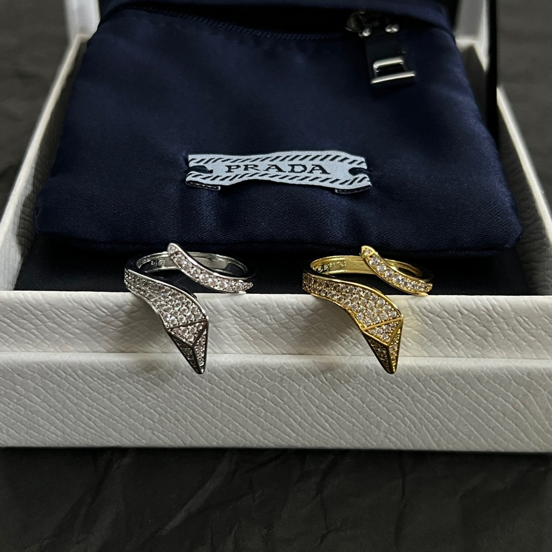 Roostick Eternal Snake Ring
