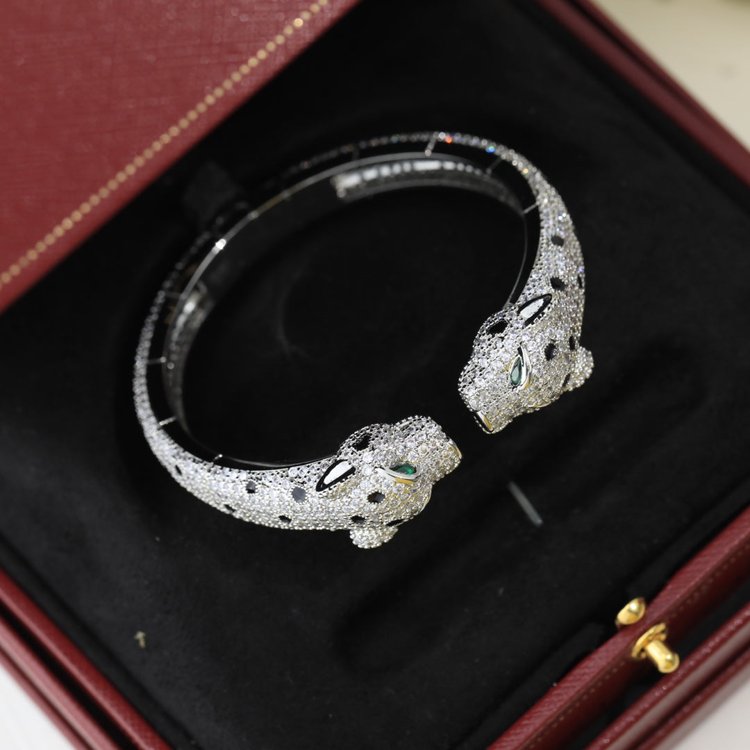 Roostick Panthère De Diamond Bracelet