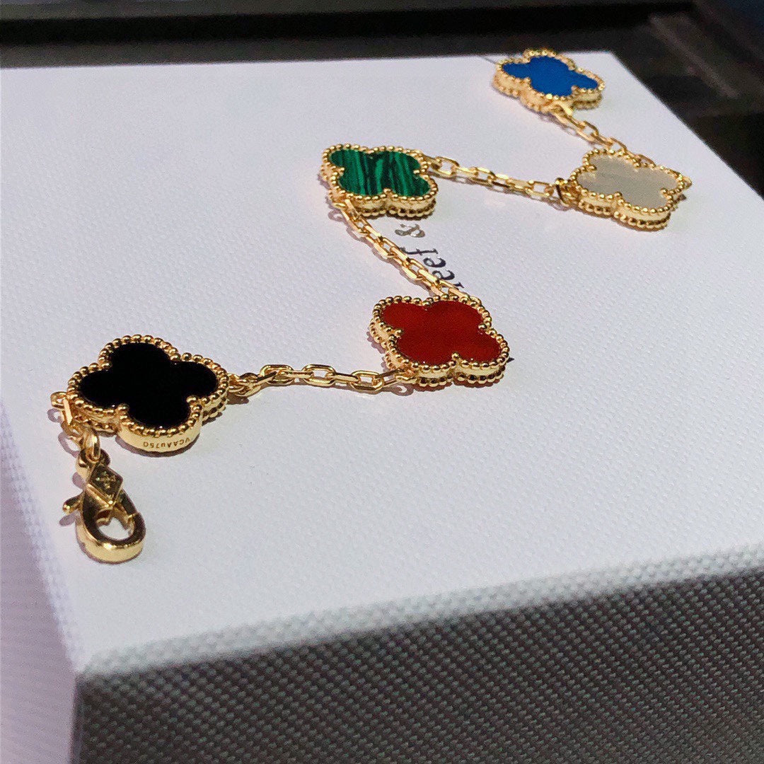18K Vintage Alhambra Bracelet