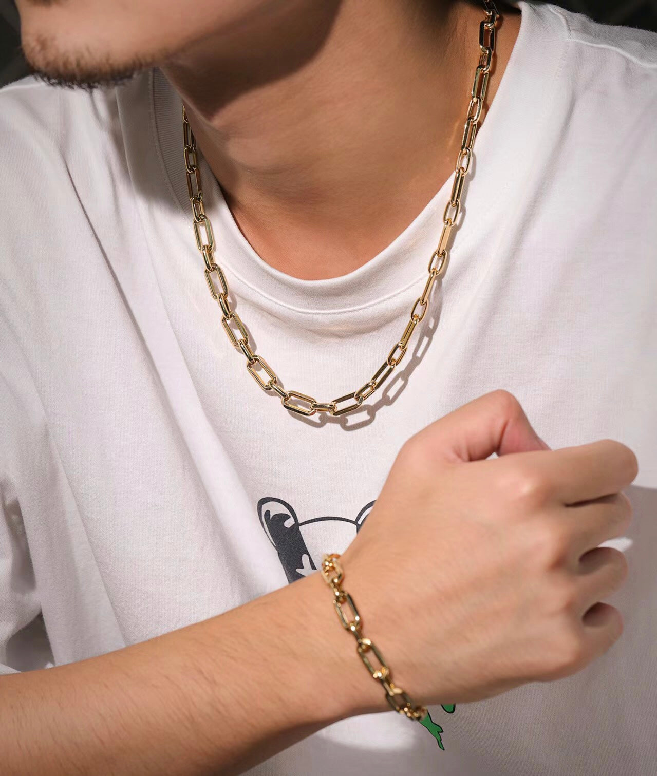 Roostick Santos De Necklace