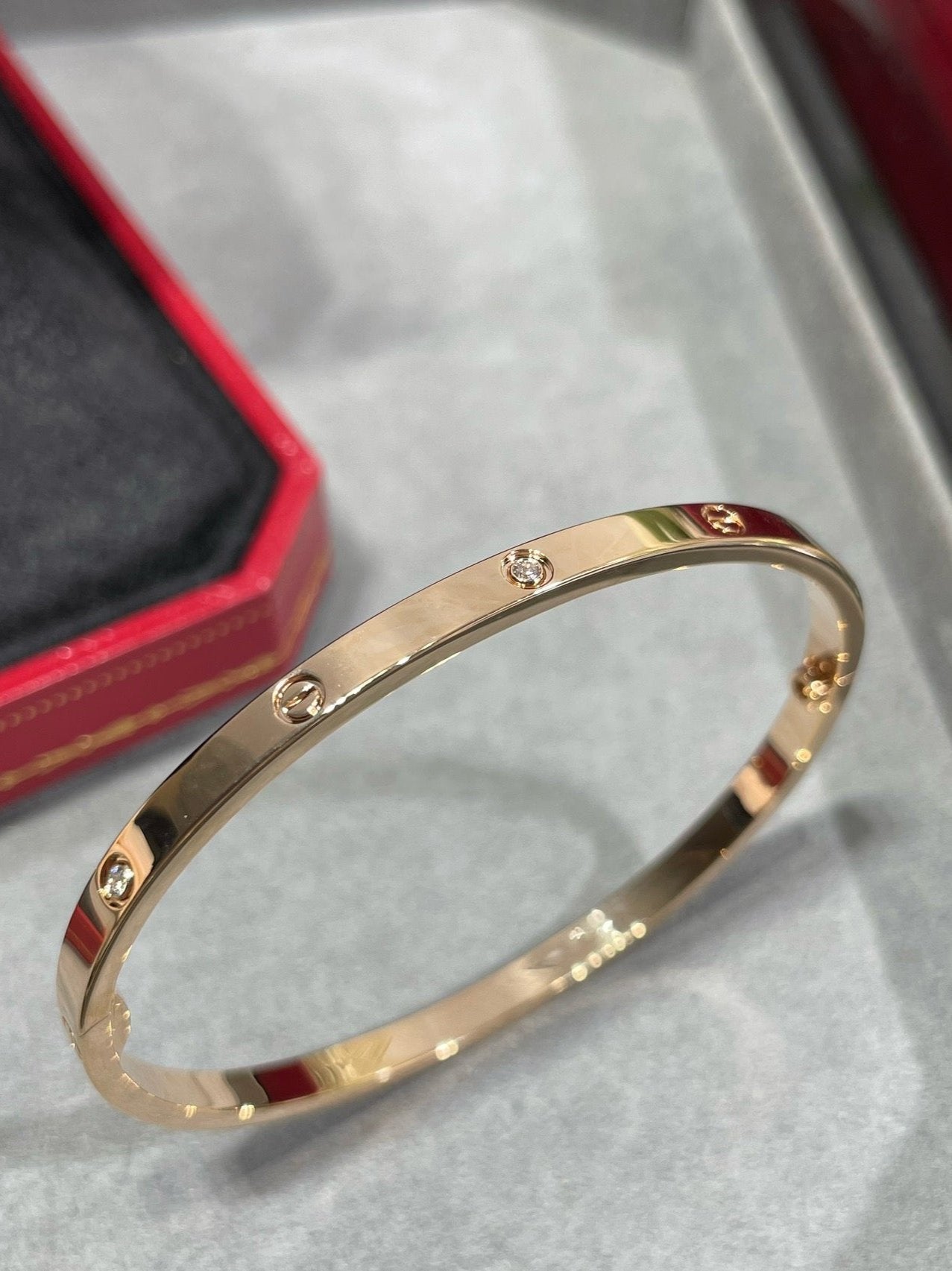 Roostick Love Ten Diamonds Small Bracelet