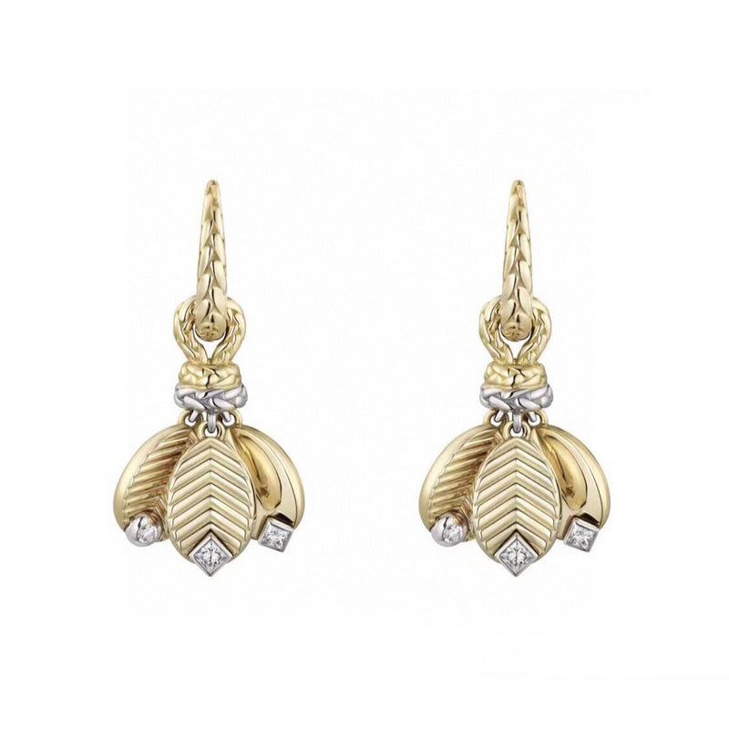 Roostick Grain De Café Earrings