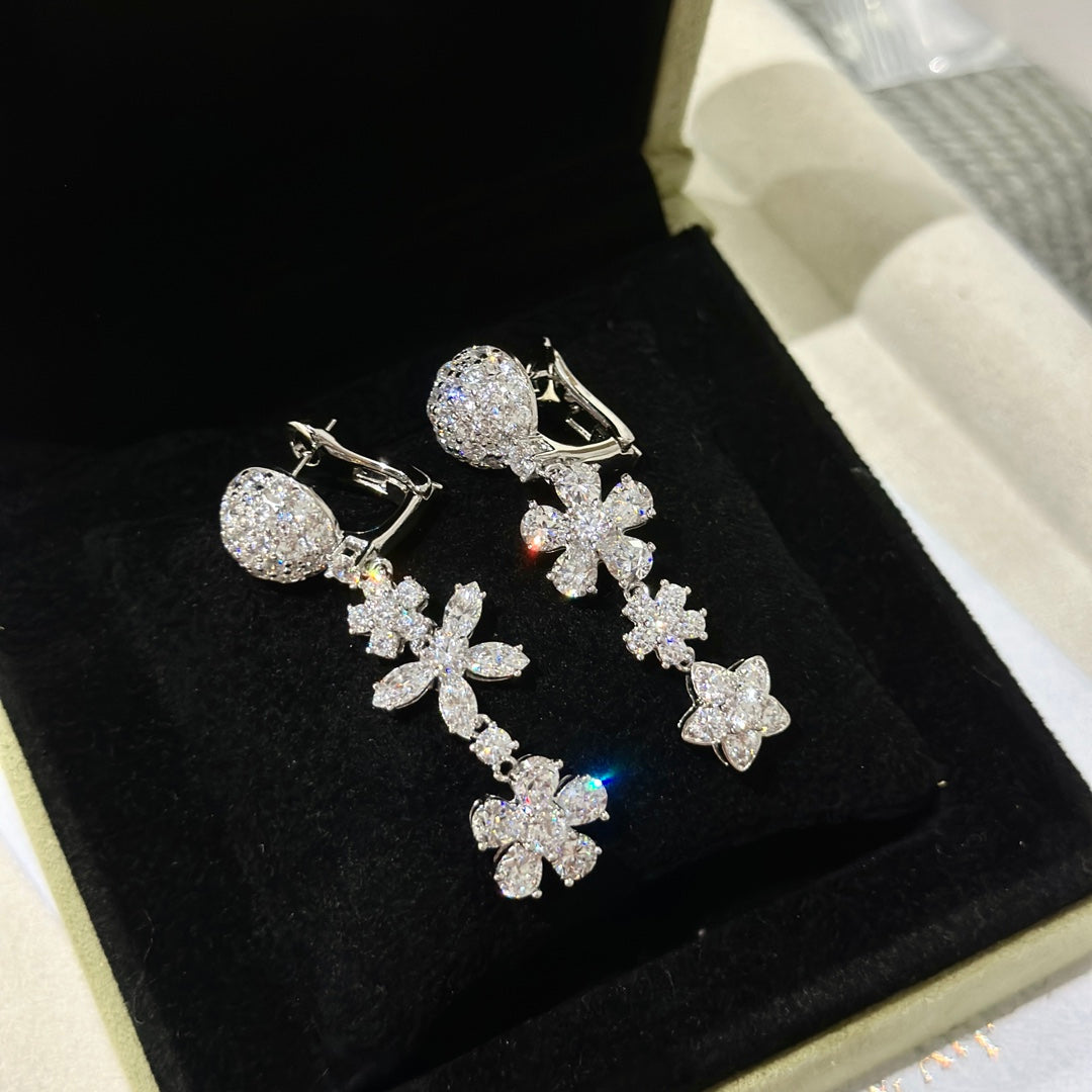 Roostick Folie Des Prés Earrings