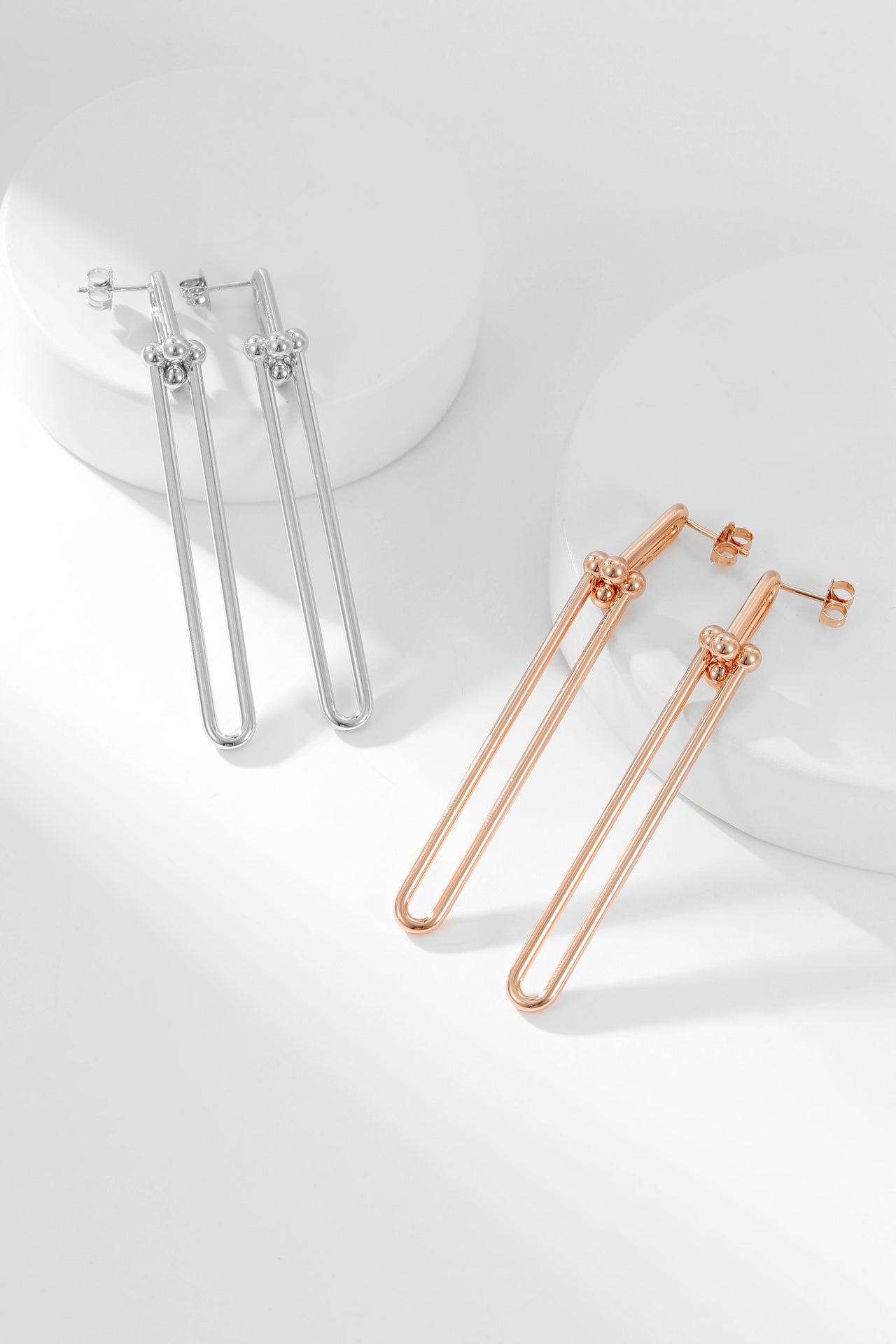 Roostick HardWear Link Earrings