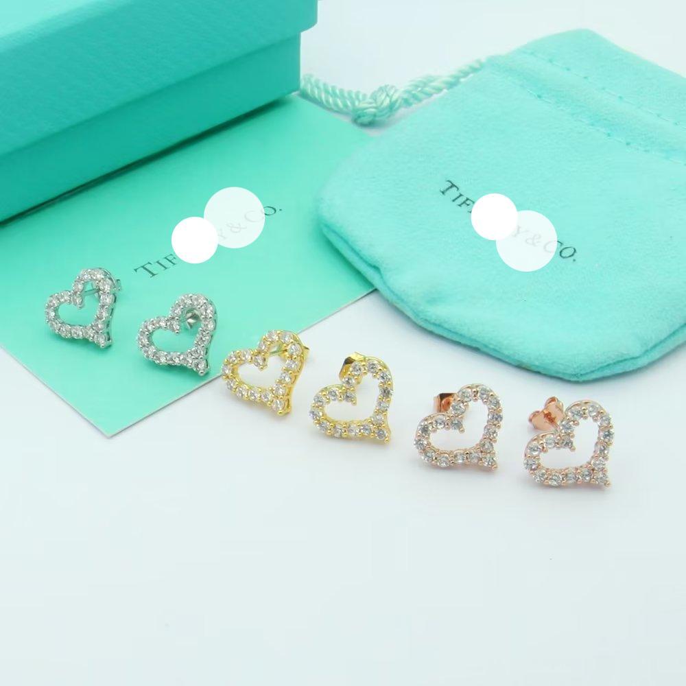 Roostick Heart Diamonds Earrings