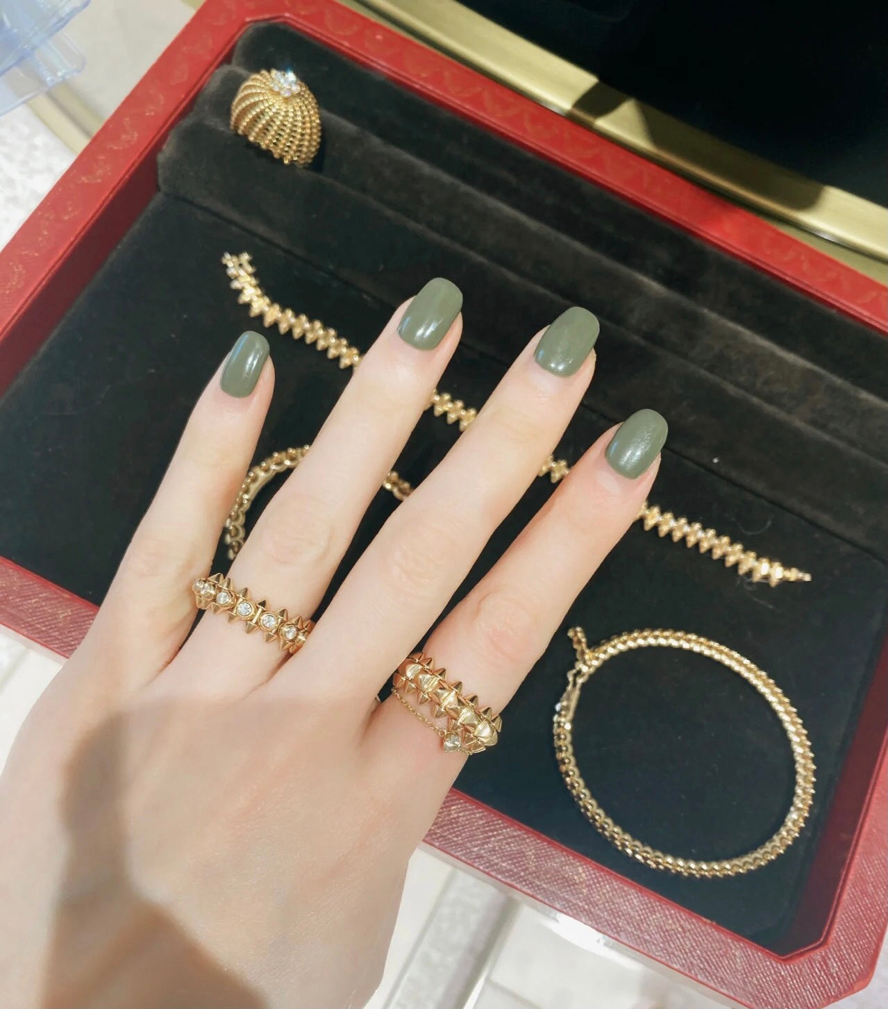 Roostick Clash De Diamond Ring