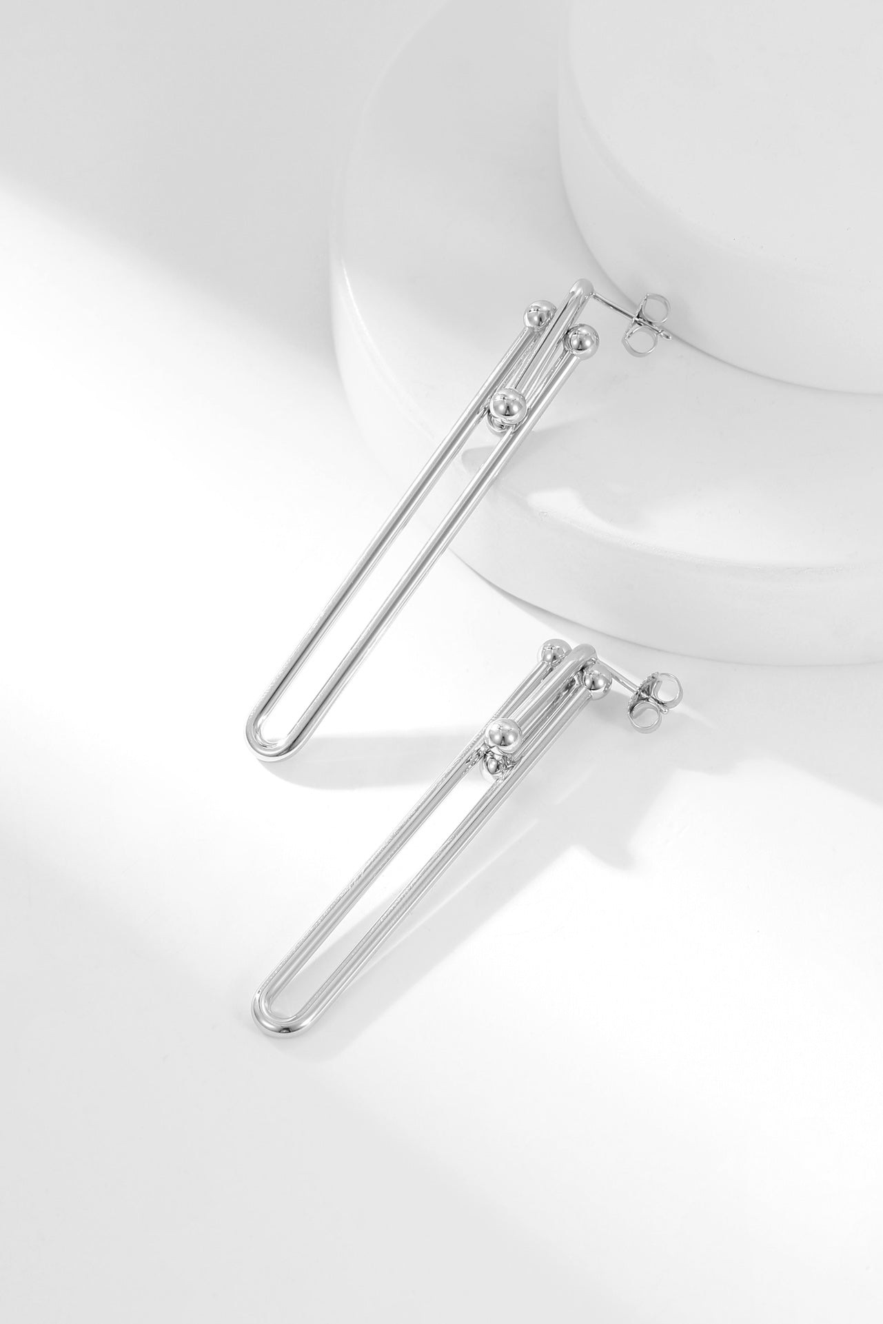 Roostick HardWear Link Earrings