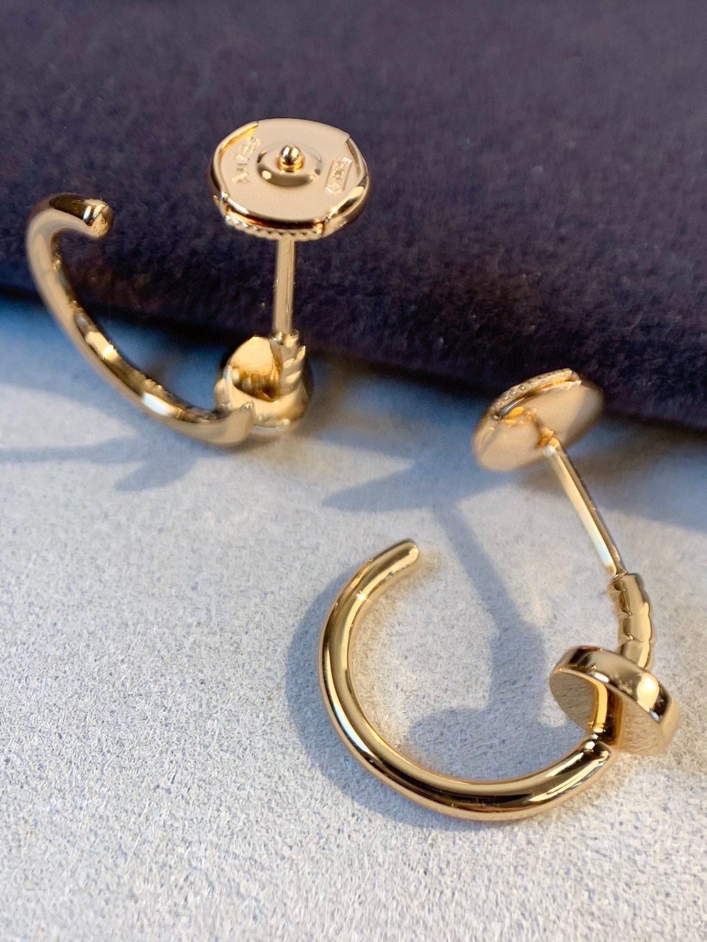 Roostick Juste Un Clou Small Earrings