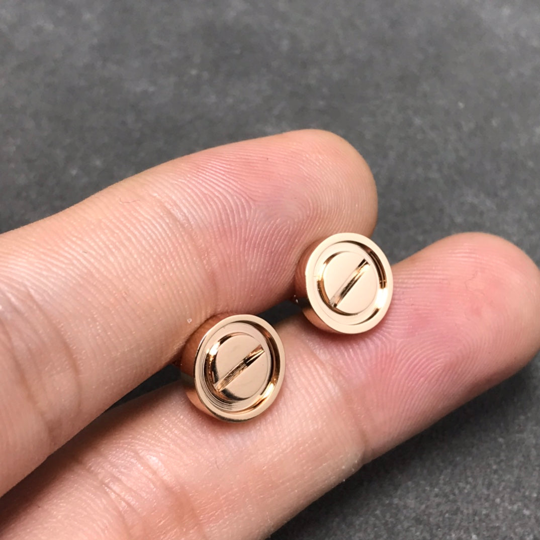 Roostick Love Stud Earrings