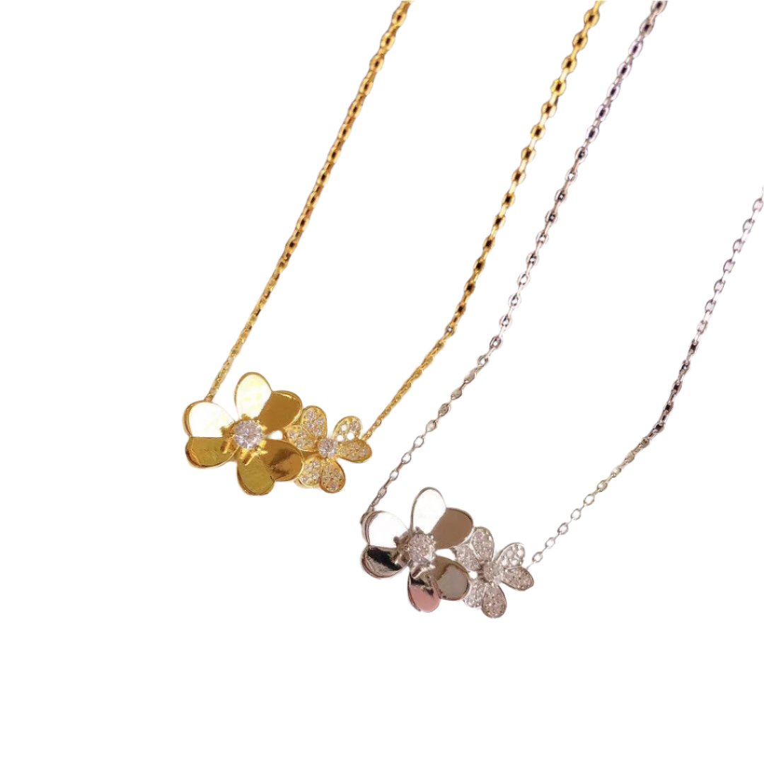 Roostick Frivole Clover Clover Necklace