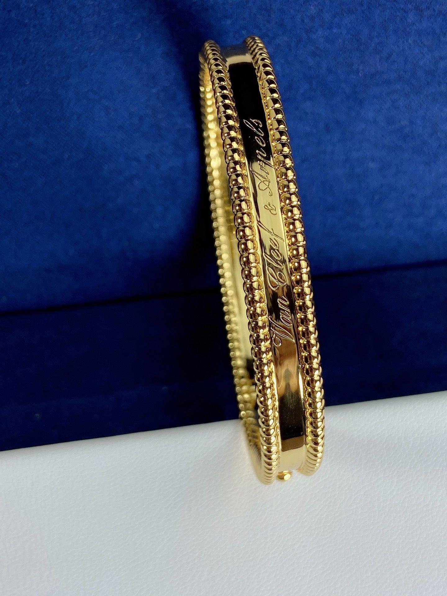 Roostick Perlée Signature Bracelet