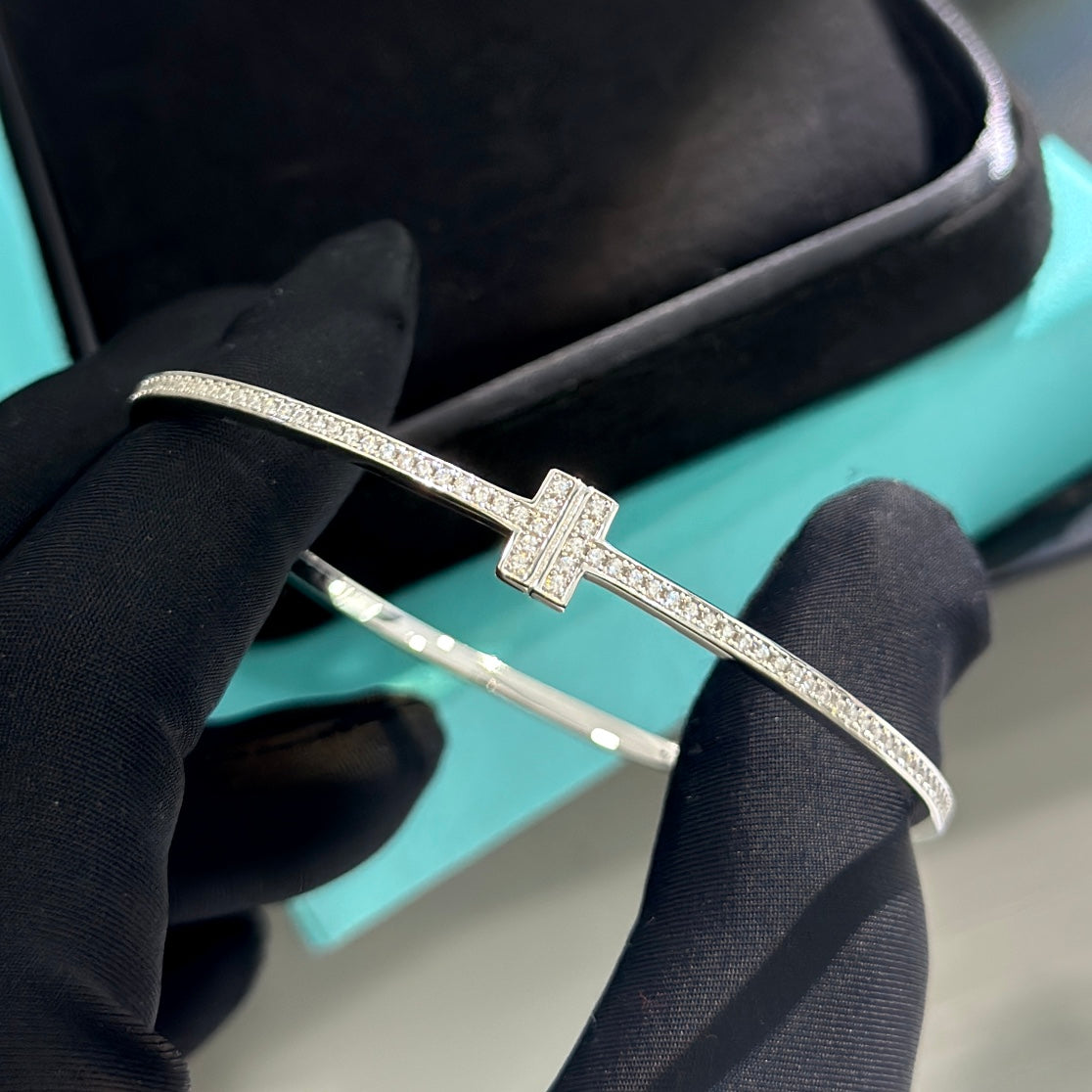 Roostick T Diamonds Bracelet