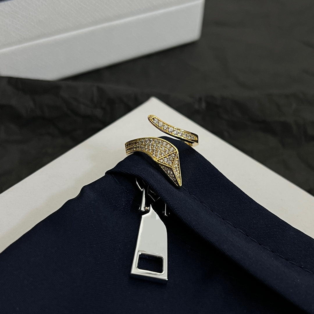 Roostick Eternal Snake Ring