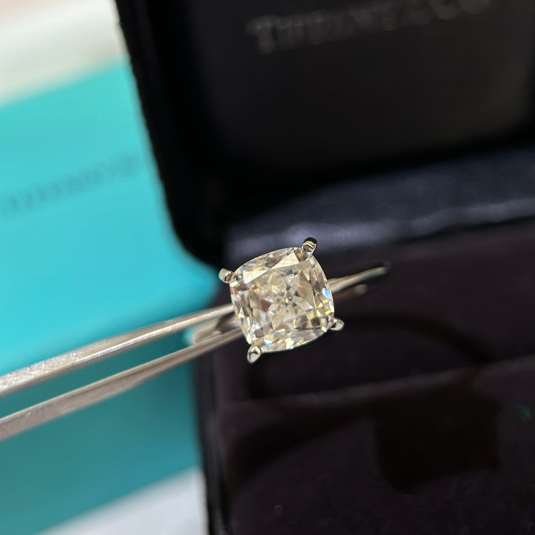 Roostick Diamond Engagement Ring