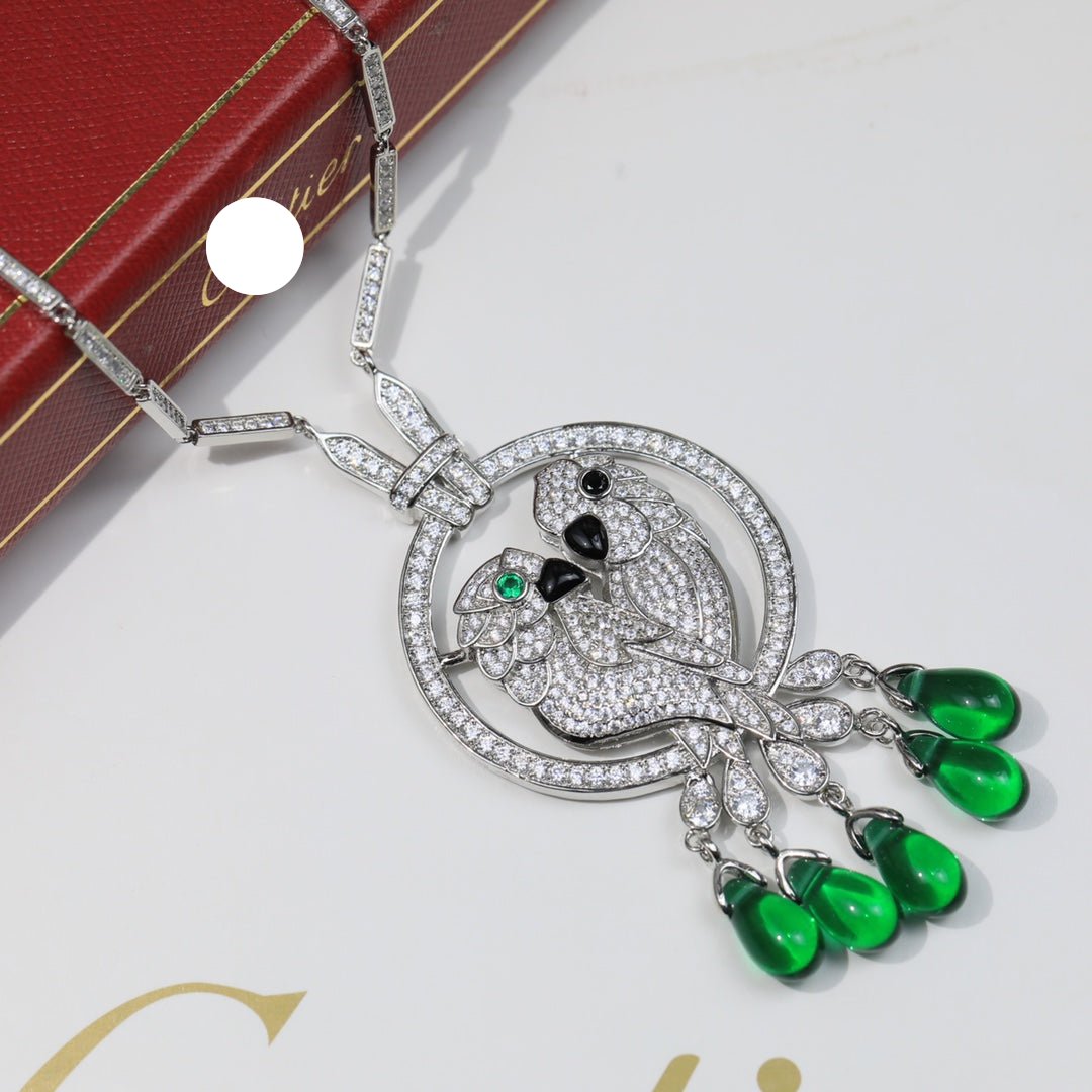 Roostick Les Oiseaux Libérés Necklace