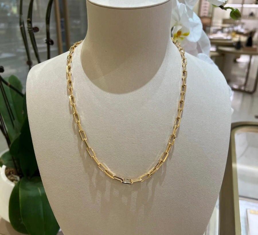 Roostick Santos De Necklace