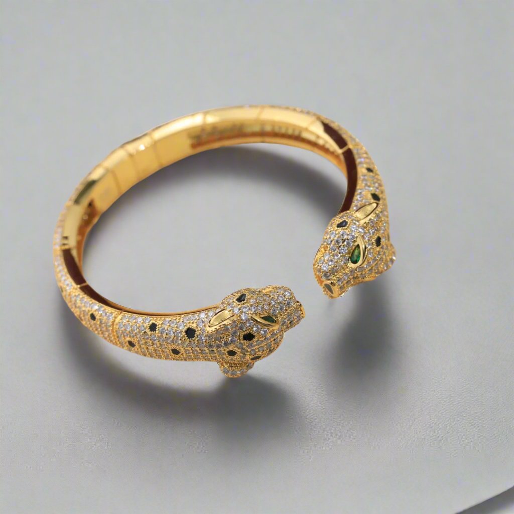 Roostick Panthère De Diamond Bracelet