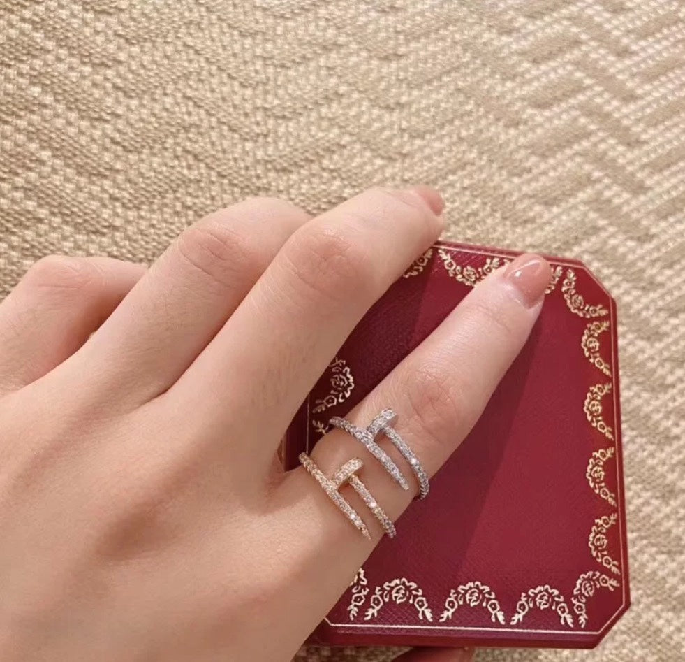 Roostick Juste Un Clou Full Diamond Ring