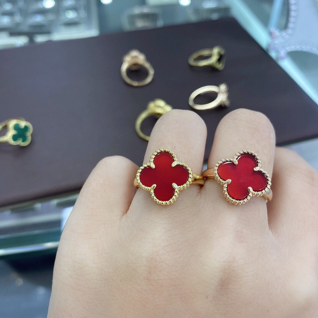 Roostick Magic Alhambra Clover Ring