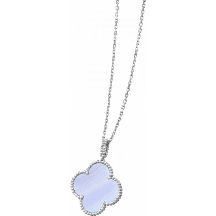 Roostick Magic Alhambra Purple Necklace