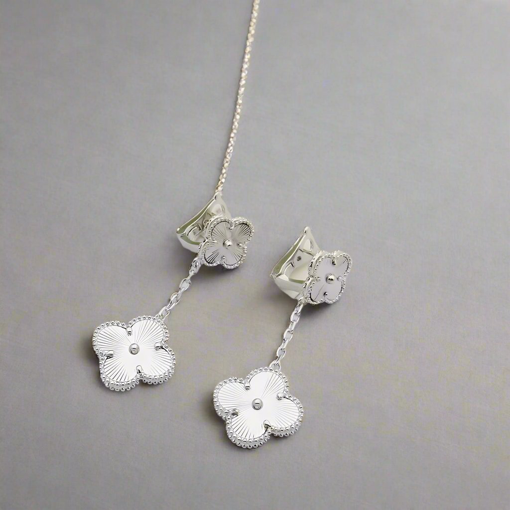 Roostick Magic Alhambra Hanging Earrings