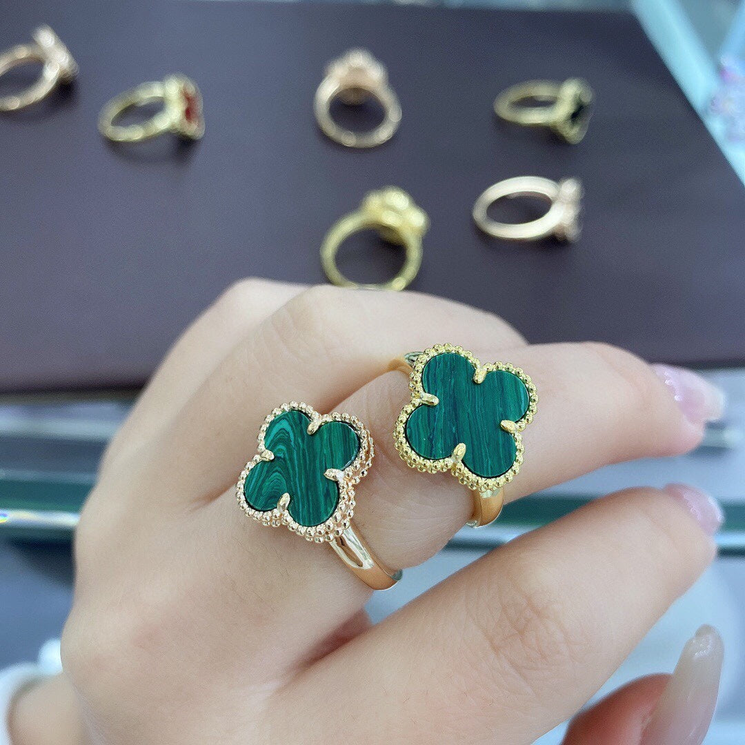 Roostick Magic Alhambra Clover Ring