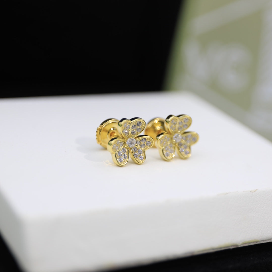 18k Frivole Small Model Earrings