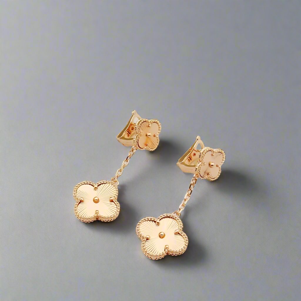 Roostick Magic Alhambra Hanging Earrings