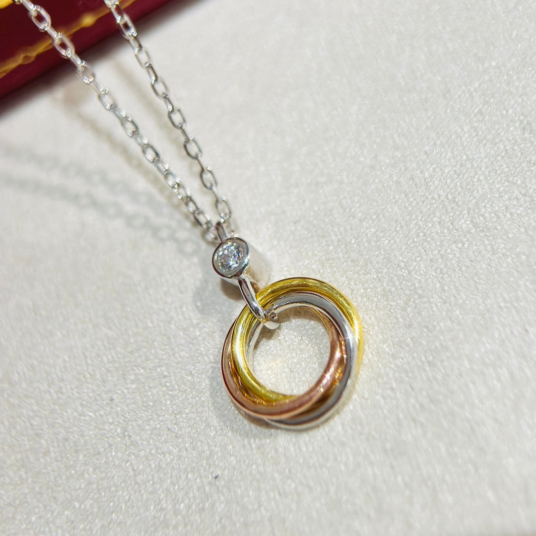 Roostick Trinity Pendant Necklace