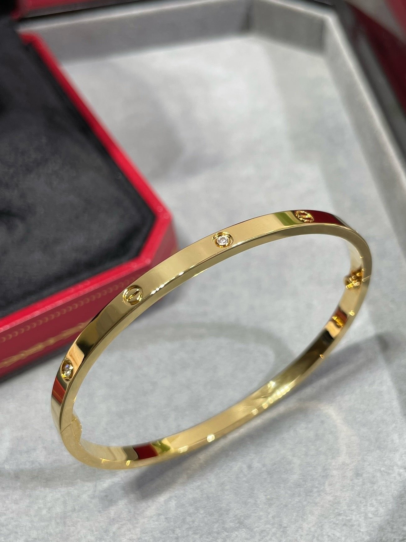 Roostick Love Ten Diamonds Small Bracelet
