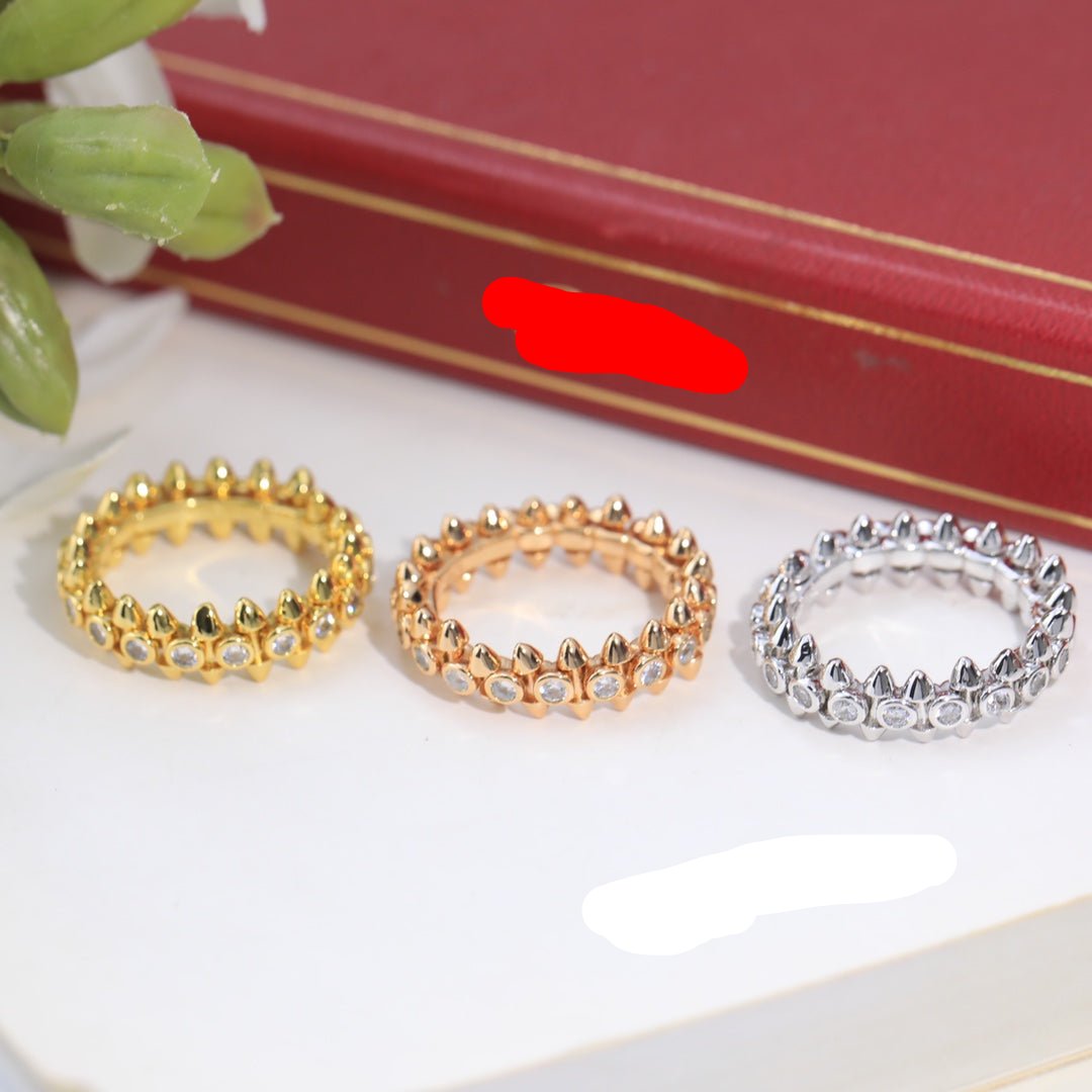 Roostick Clash De Diamond Ring