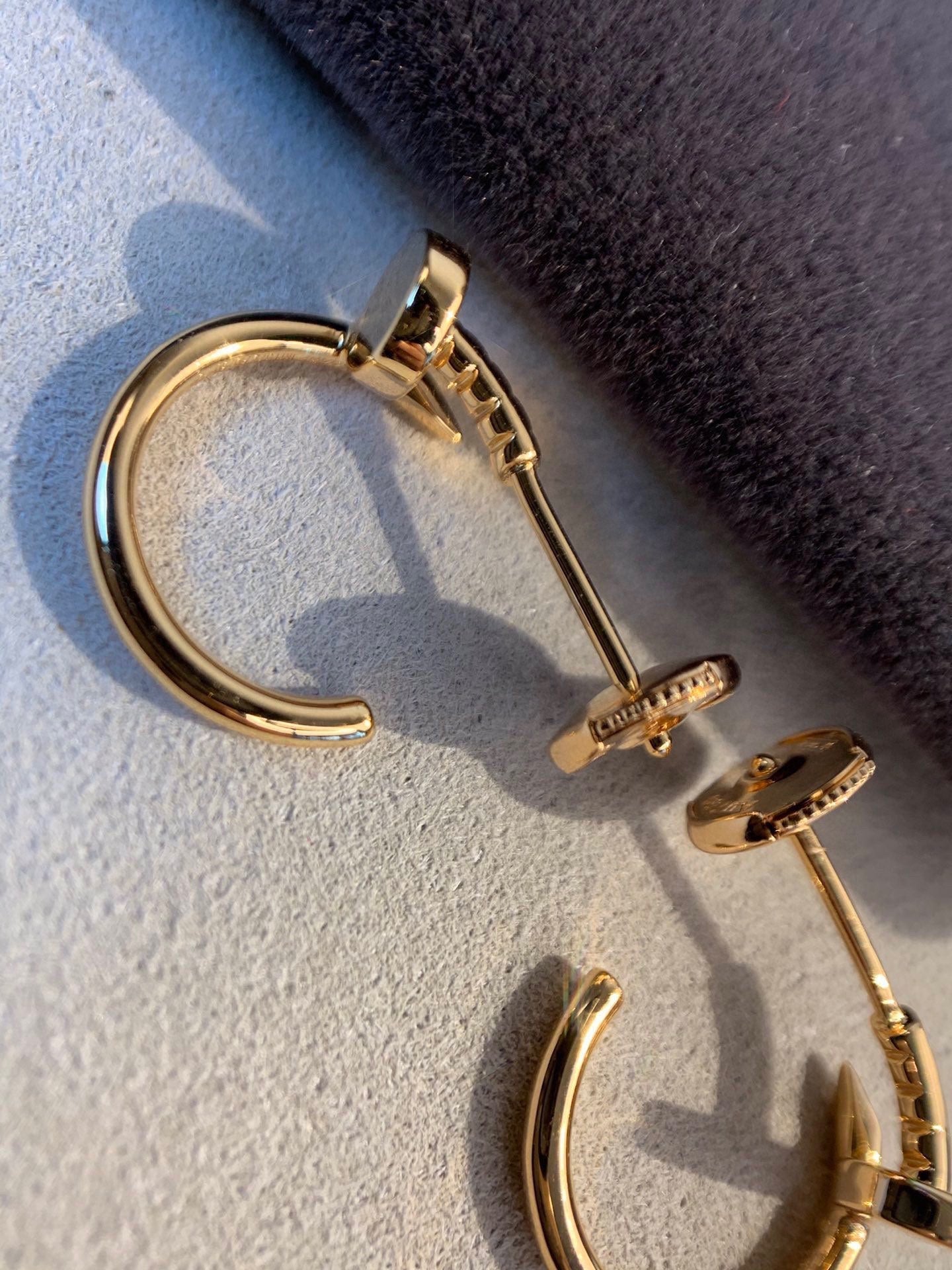 Roostick Juste Un Clou Small Earrings