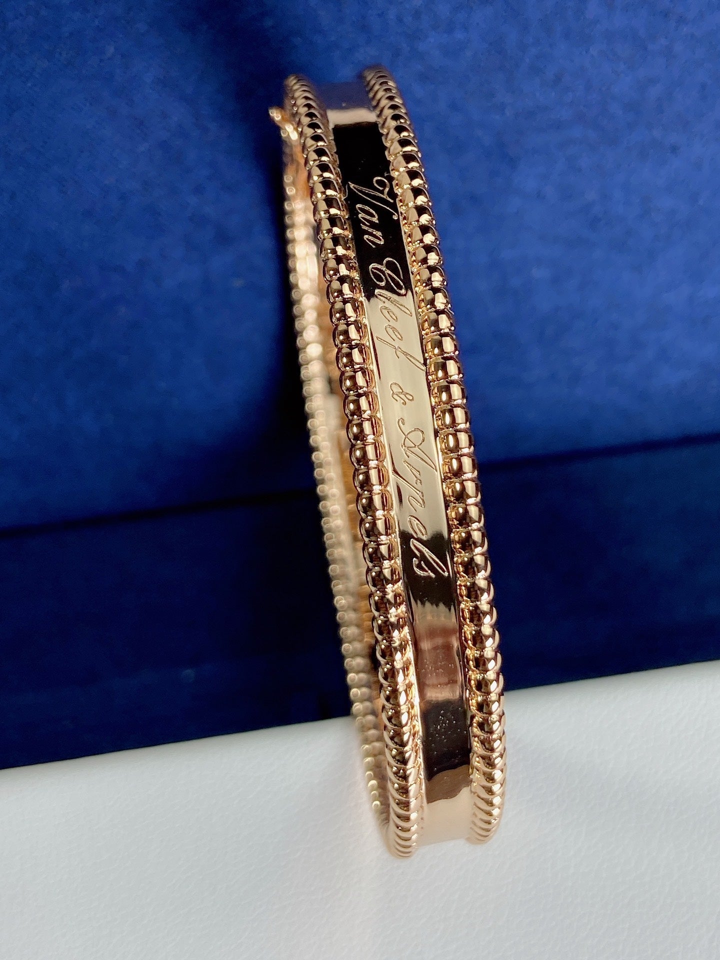 Roostick Perlée Signature Bracelet