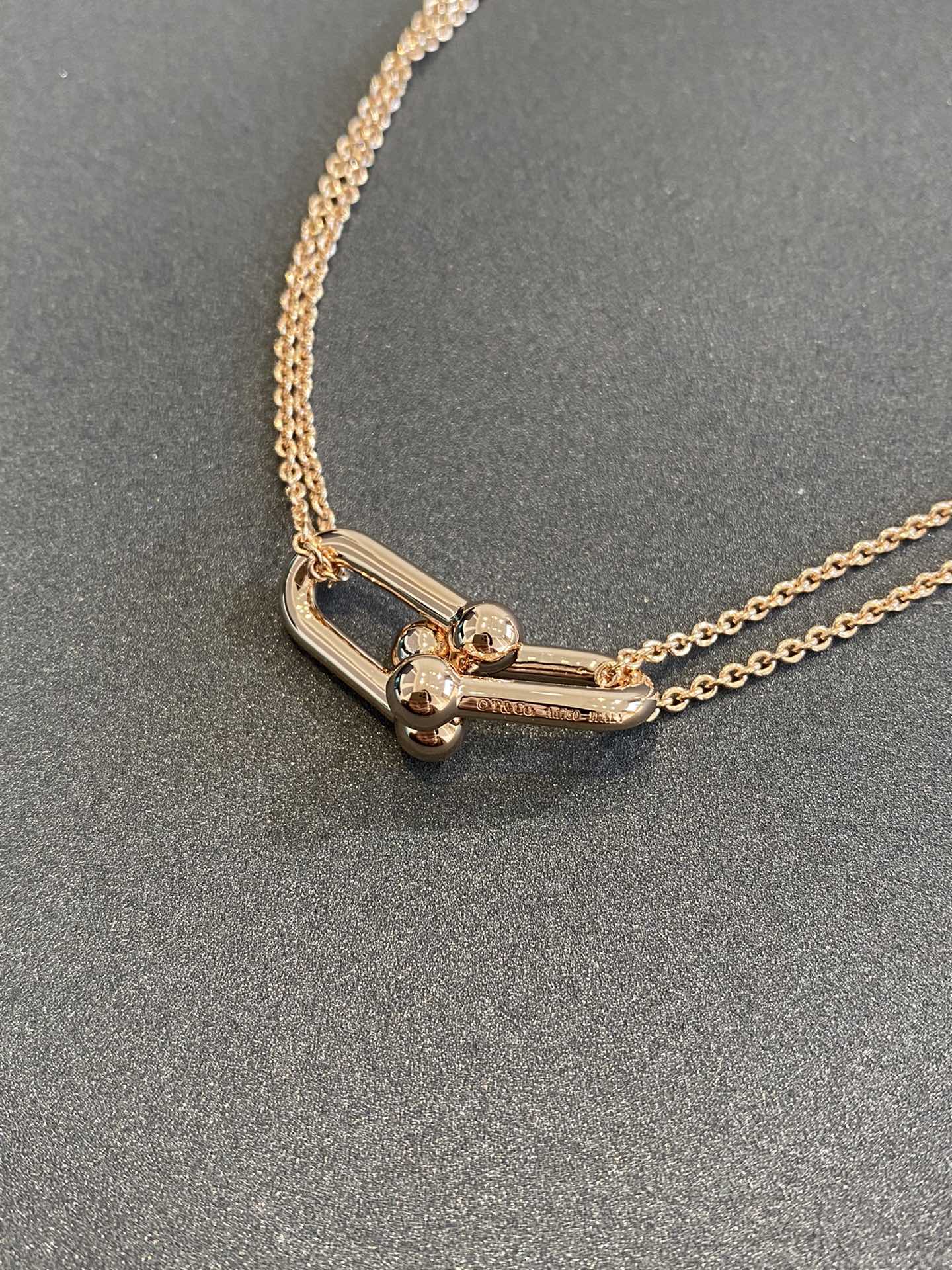 Roostick HardWear Double Link Necklace