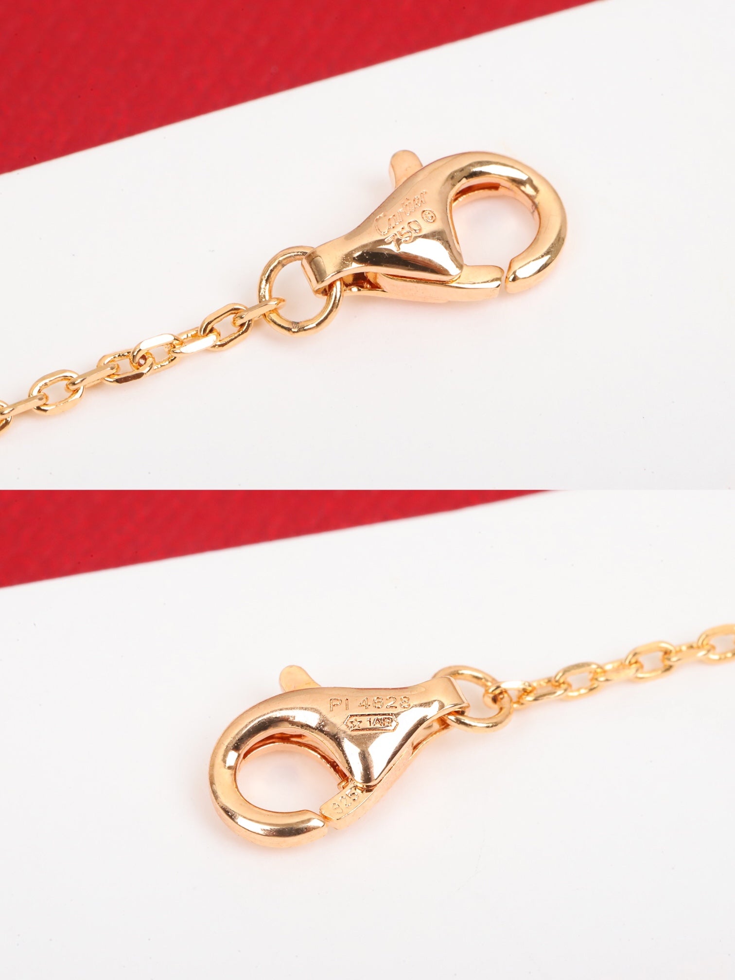 Roostick Trinity Plain Circle Necklace