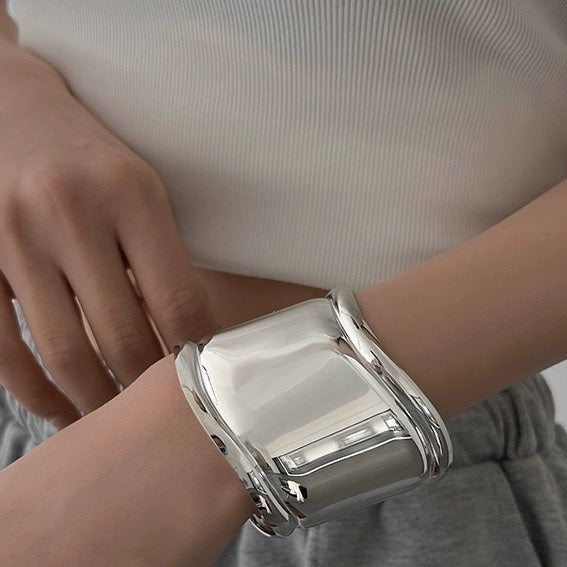 Roostick Elsa Peretti Medium Bone Cuff Bracelet