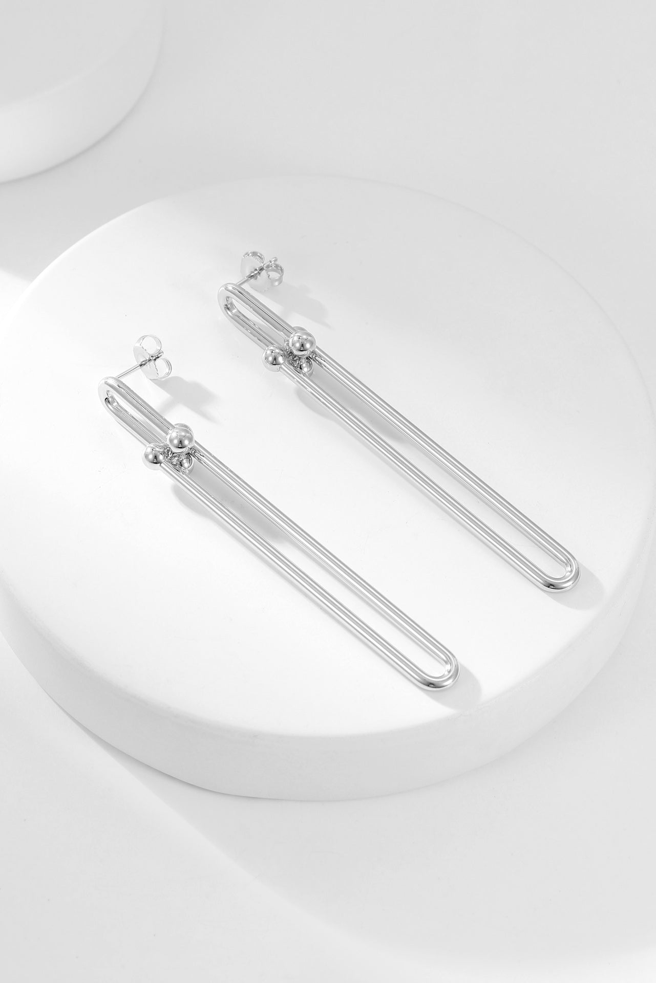 Roostick HardWear Link Earrings