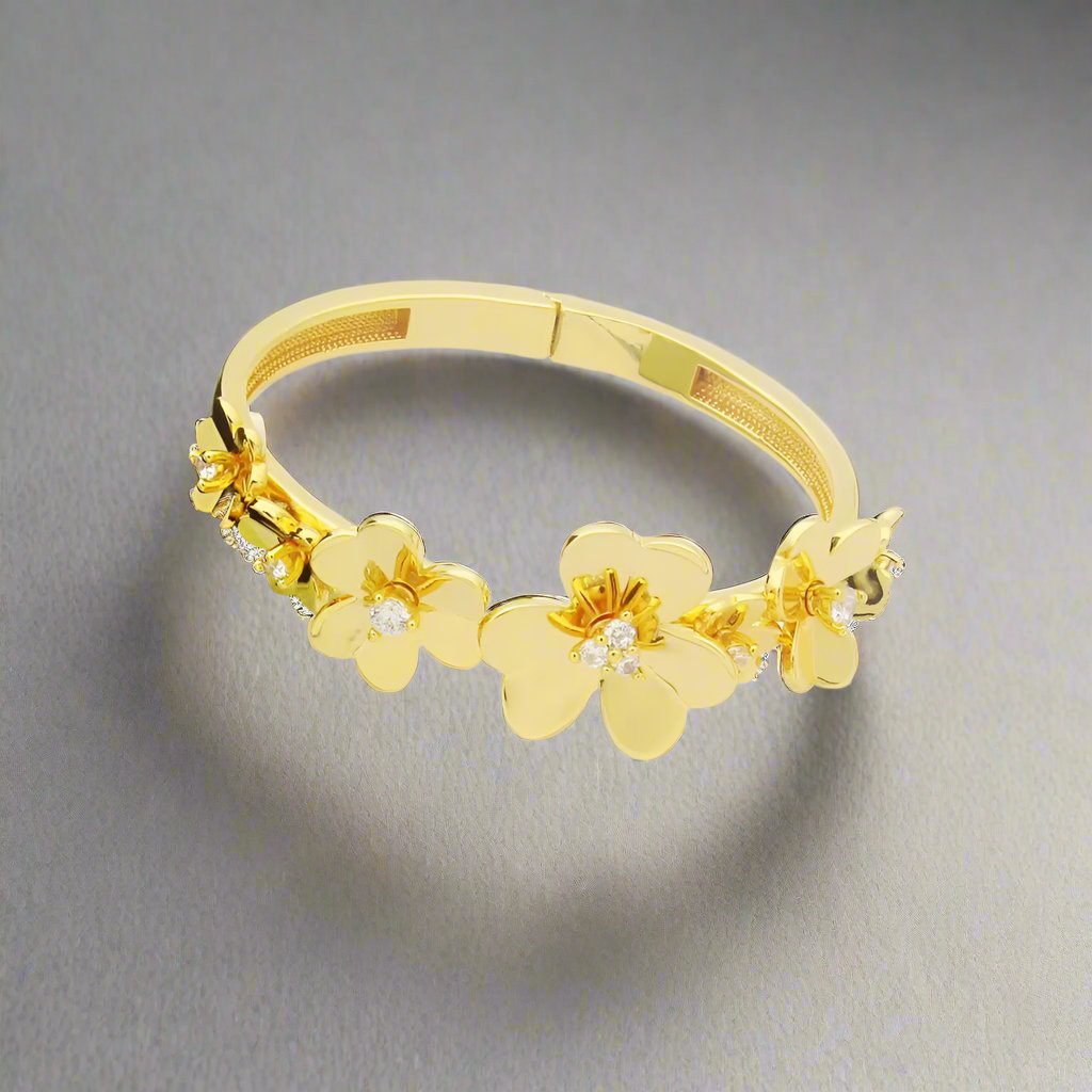 Roostick Frivole Seven Flowers Bracelet