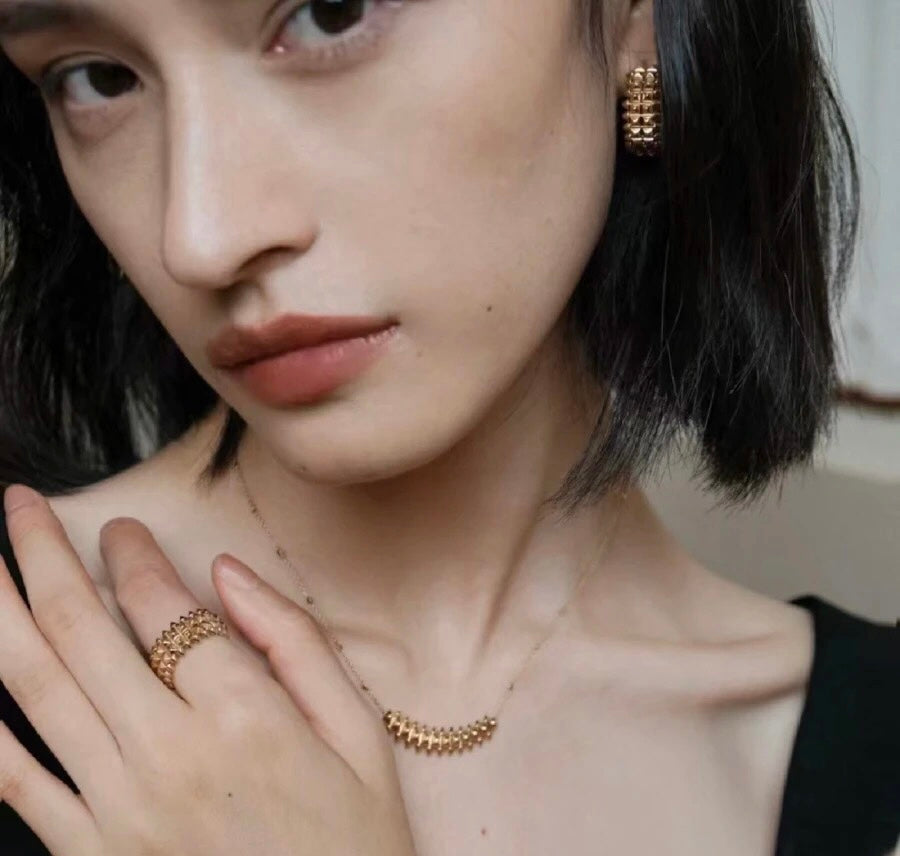 Roostick Clash De Earrings