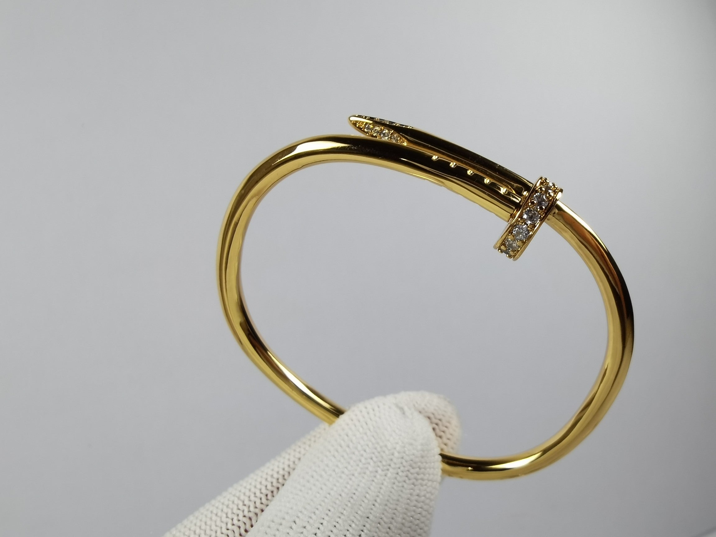 Roostick Juste Un Clou Diamond 3.5mm Bracelet