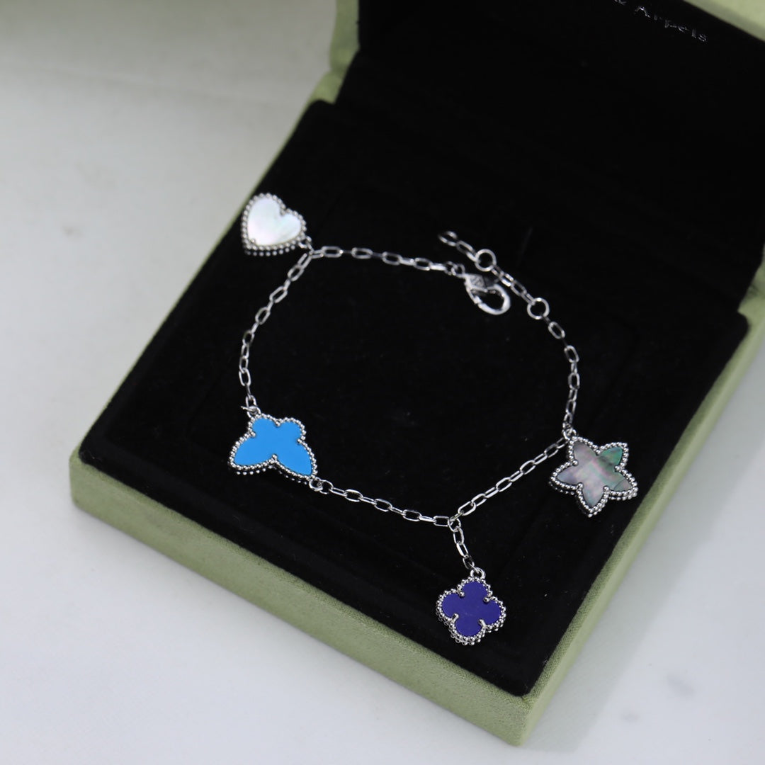 Roostick Sweet Alhambra Four Motifs Bracelet